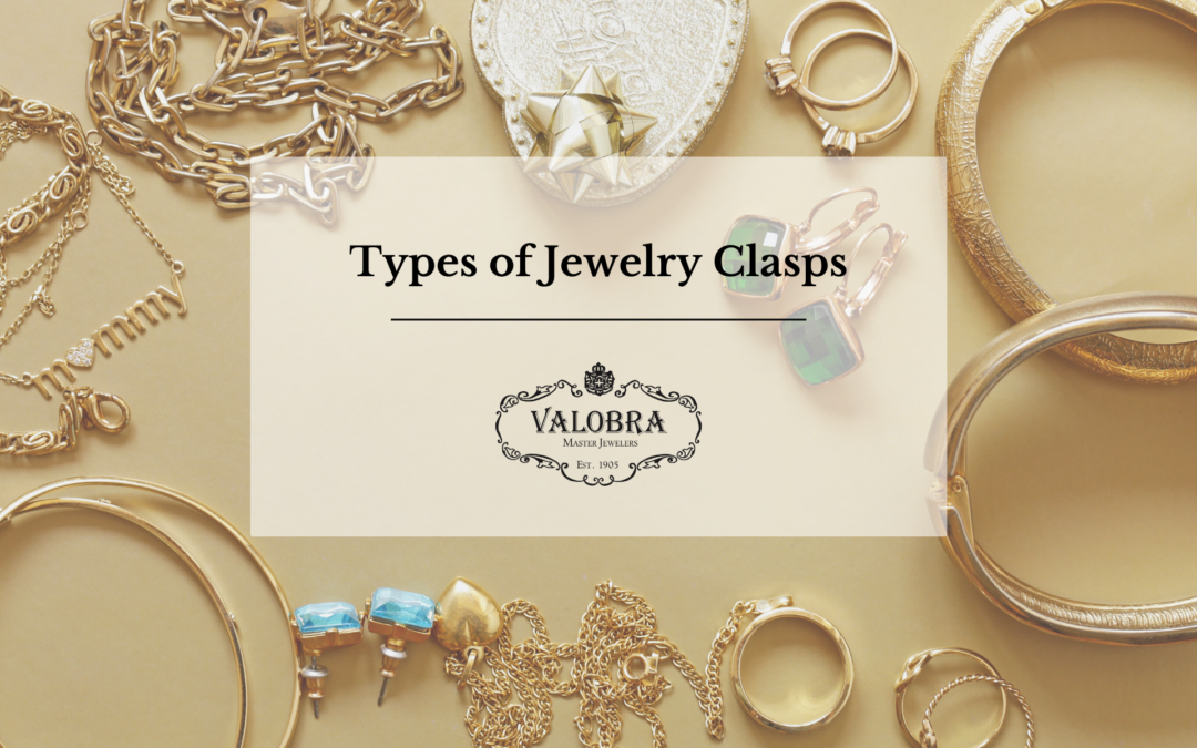 Types Of Jewelry Clasps